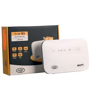 مودم 4G/TD-LTE ایرانسل مدل TF-i60 S1 به همراه سیمکارت و 250 گیگابایت اینترنت سه ماهه