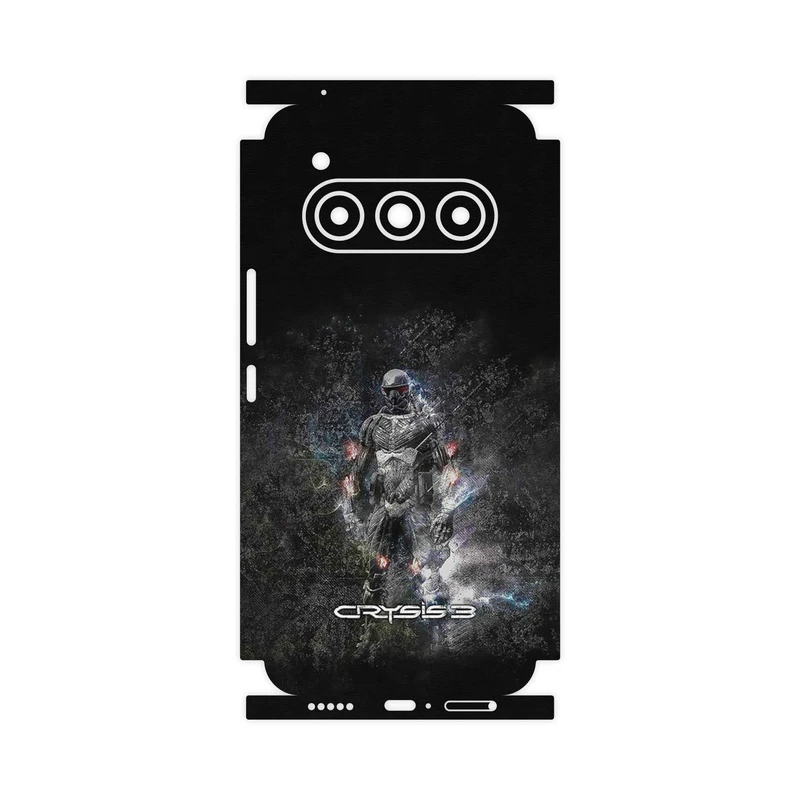 برچسب پوششی ماهوت مدل Crysis-FullSkin مناسب برای گوشی موبایل داریا Bond II Lite 5G