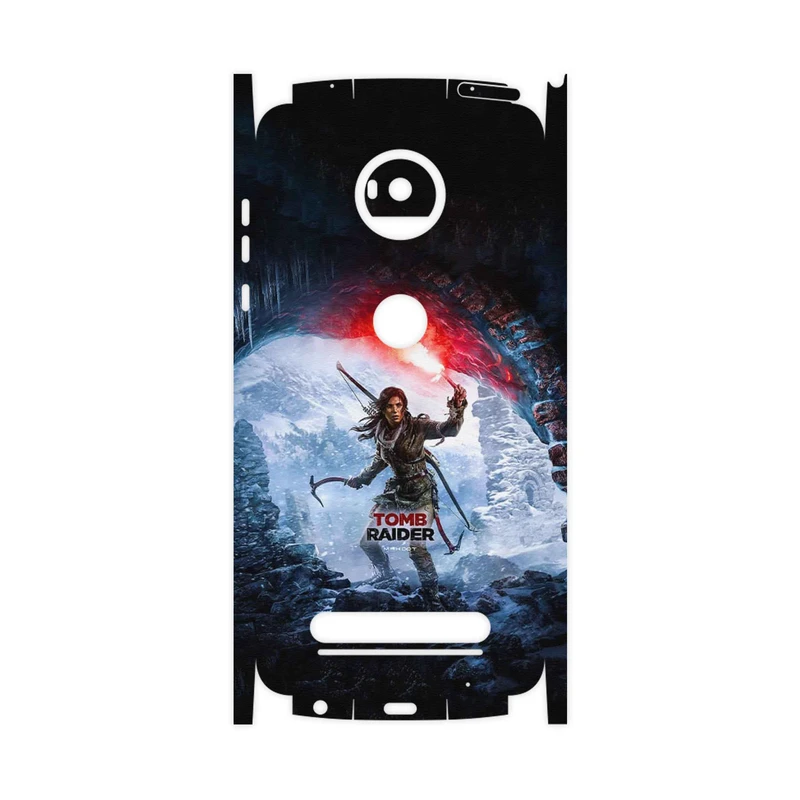 برچسب پوششی ماهوت مدل Tomb Raider Game Series-FullSkin مناسب برای گوشی موبایل موتورولا Moto Z2 Play