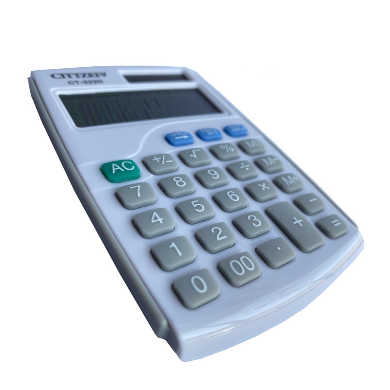 ماشین حساب سیتیزیو مدل 222N-99