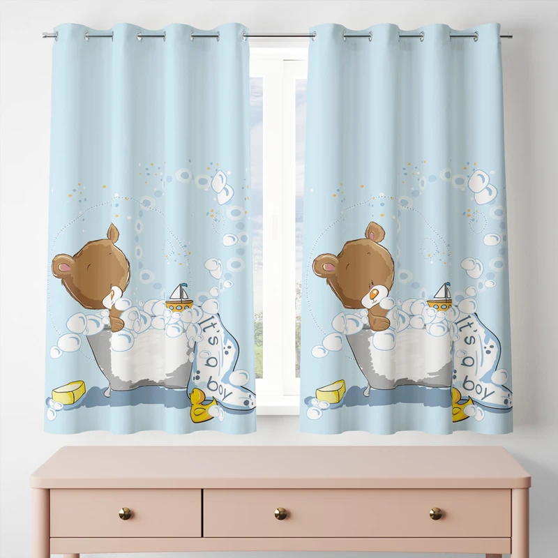 پرده مدل مخمل پانچی کد 8099 سایز 200x140 سانتی متر