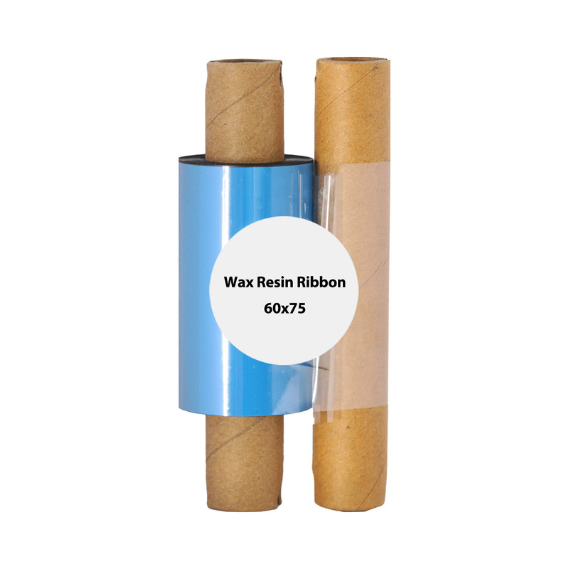 ریبون وکس رزین مدل WAX RESIN 75m x 60mm بسته 35 عددی