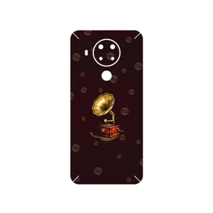 MAHOOT Gramophone Nostalgia Cover Sticker for Nokia 5.4