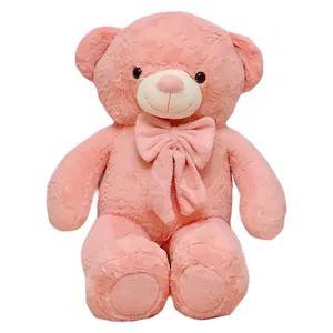 عروسک طرح خرس تدی مدل 762 ارتفاع 100 سانتی‌متر