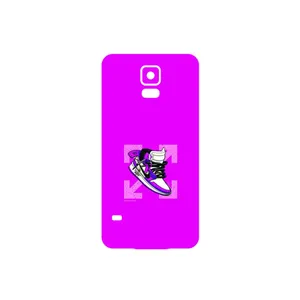 MAHOOT Nike Air Sneaker Digital Art Cover Sticker for Samsung Galaxy S5