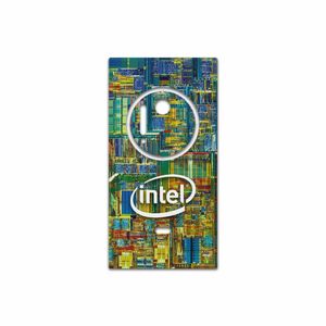 نقد و بررسی برچسب پوششی ماهوت مدل Intel Brand مناسب برای گوشی موبایل نوکیا Lumia 1020 توسط خریداران