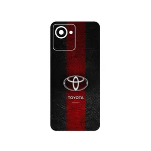 MAHOOT TOYOTA_Logo Cover Sticker for Realme C30s
