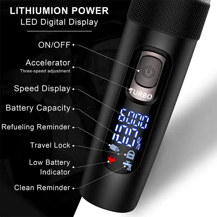 ماشین اصلاح موی سر و صورت هاتکر مدل RFC-695 به همراه موزن اصلاح گوش و بینی