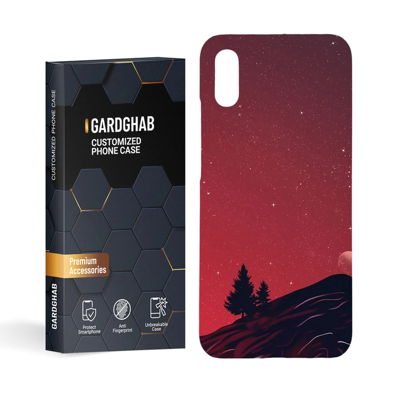 کاور گارد قاب مدل فانتزی مناسب برای گوشی موبایل شیائومی redmi 9a / 9i