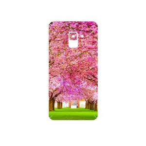MAHOOT Spring Season Cover Sticker for Samsung Galaxy A8 2018