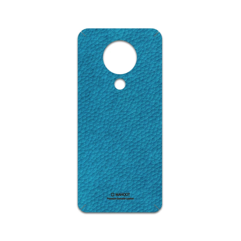 برچسب پوششی ماهوت مدل Blue-Leather مناسب برای گوشی موبایل نوکیا 5.3