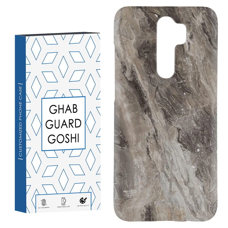 کاور قاب گارد گوشی طرح سنگ  کد Dimo-633 مناسب برای گوشی موبایل شیائومی Redmi Note 8 pro