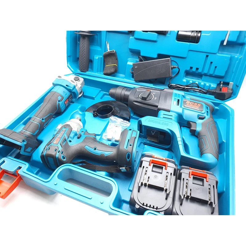 عکس شماره 3 : ابزار سه کاره شارژی باس مدل life-style l مجموعه 3 عددی