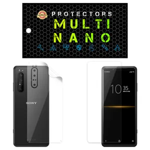  Multi Nano X-SFT Screen Protector For Sony Xperia Pro with back skin