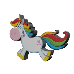 پیکسل طرح اسب تک شاخ مدل Unicorn15
