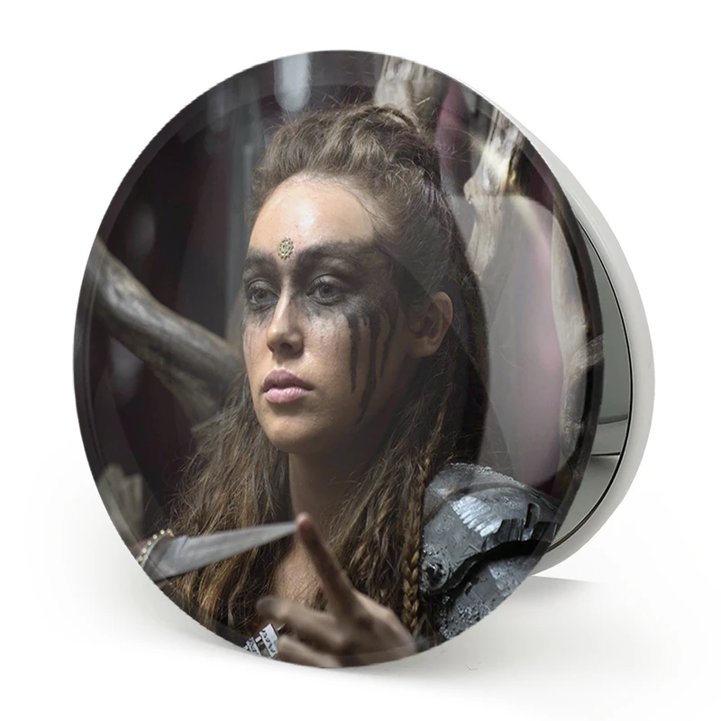 آینه جیبی خندالو طرح سریال صد نفر The 100 مدل تاشو کد 28584