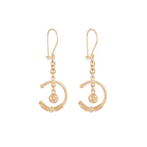 گوشواره طلا 18 عیار زنانه کد G892