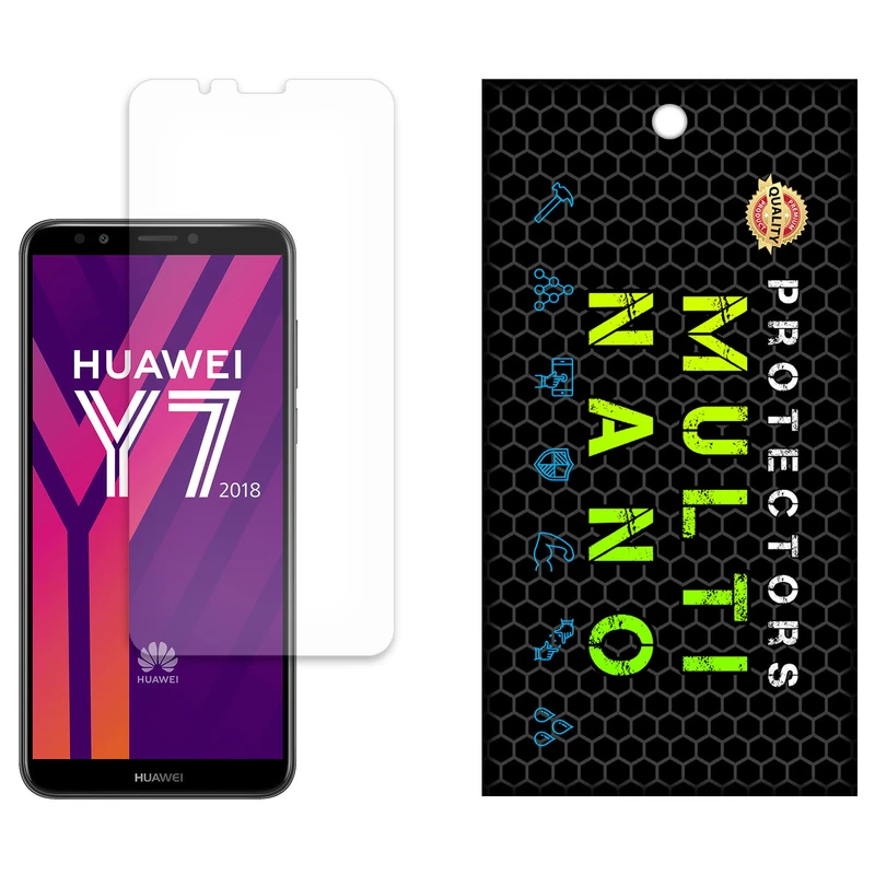 محافظ صفحه نمایش مات مولتی نانو مدل X-S1M مناسب برای گوشی موبایل هوآوی Y7 Prime 2018