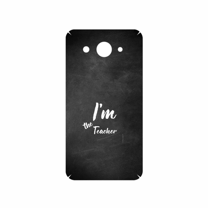 برچسب پوششی ماهوت مدل Teacher مناسب برای گوشی موبایل هوآوی Y3 2018