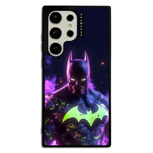 AKAM AMC-WSGS23U-BATMAN11 Cover For Samsung Galaxy S23 Ultra
