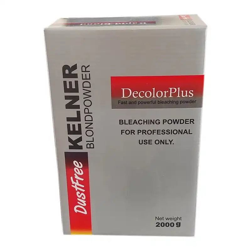 پودر دکلره کلنر مدل W وزن 2000 گرم