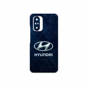 MAHOOT Hyundai-Logo Cover Sticker for Xiaomi Poco F3 5G