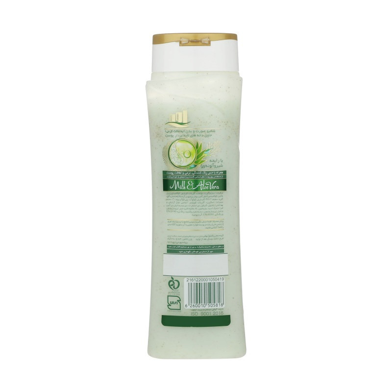 شامپو صورت و بدن اوه مدل Milk And AloeVera وزن 380 گرم بسته 2 عددی شامپو صورت و بدن اوه مدل Milk And AloeVera وزن 380 گرم بسته 2 عددی