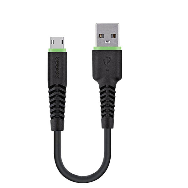 کابل تبدیل USB به microUSB پرودو مدل PD-M8-0.2M طول 0.2 متر