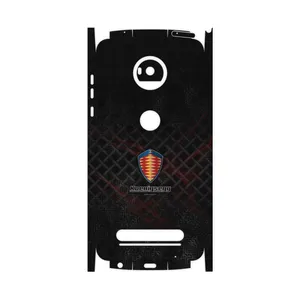 MAHOOT Koenigsegg Automotive AB-FullSkin Cover Sticker for Motorola Moto Z2 Play
