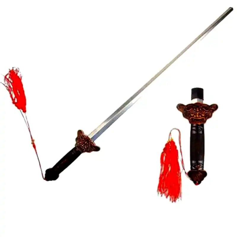 ابزار نمایشی دنیای سرگرمی های کمیاب مدل شمشیر تاشو فلزی DSK08