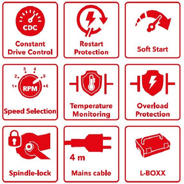 دستگاه سنباده زن لوله فلکس مدل BRE 8-4 9