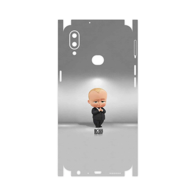 برچسب پوششی ماهوت مدل The Boss Baby-FullSkin مناسب برای گوشی موبایل سامسونگ Galaxy A10s