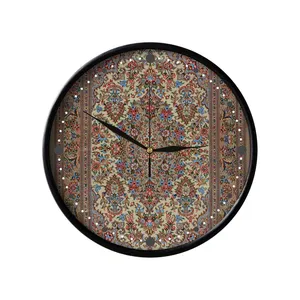 ساعت دیواری مدوپد طرح فرش تبریز مدل C-Tabriz67