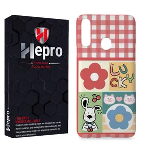 HEPRO MC Cover for Samsung Galaxy A20S