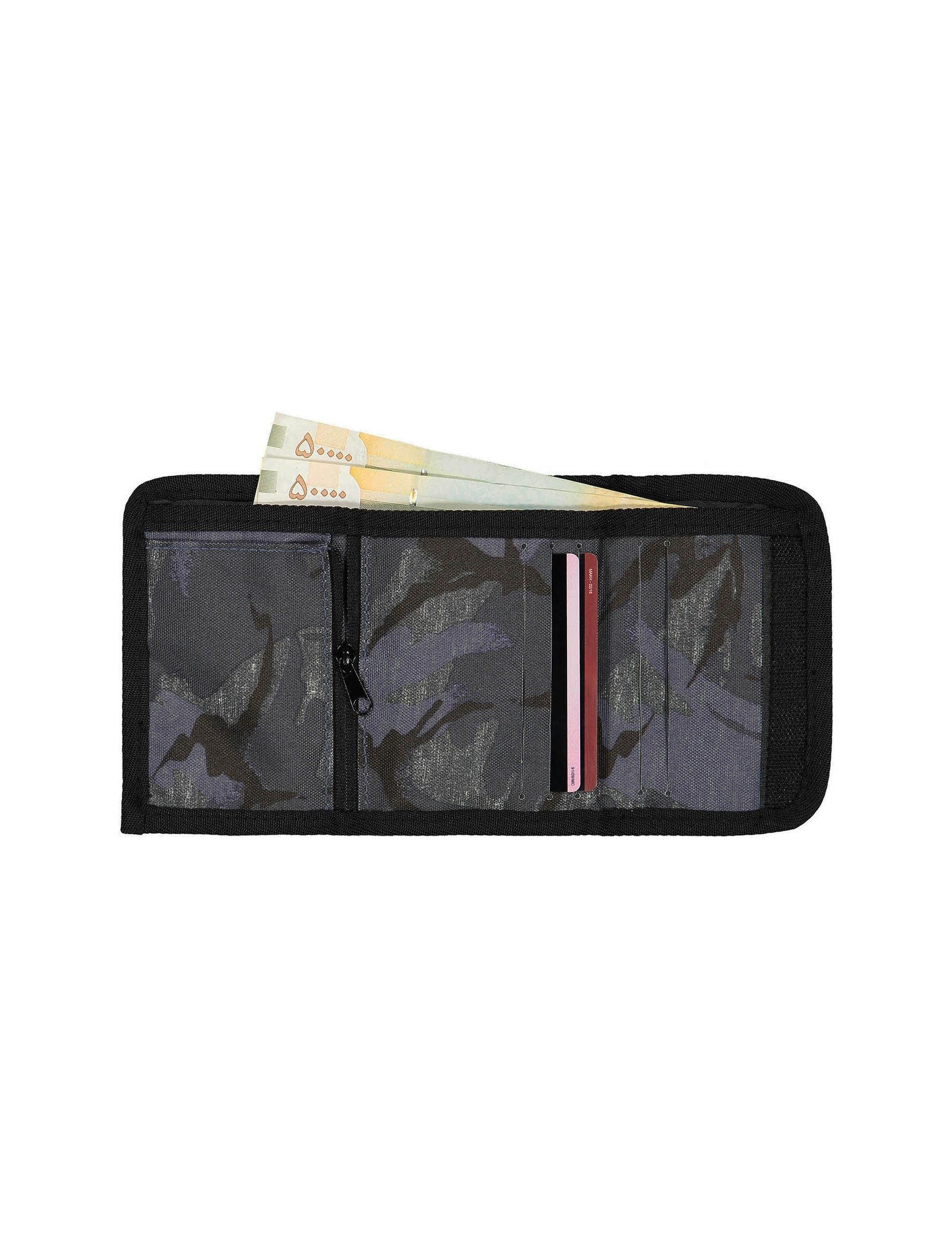 کیف پول پارچه ای بزرگسال PRINT EDITION MONTANA - سوپردرای - چند رنگ - 8