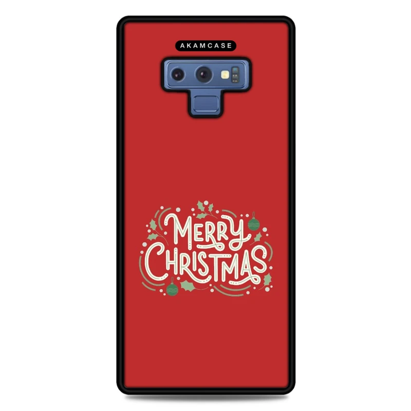 کاور آکام مدل AMC-WSGN9-CHRISTMAS-2 مناسب برای گوشی موبایل سامسونگ Galaxy Note 9