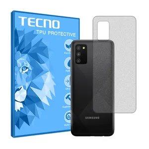 Matte tecno back protector HyMTT model suitable for Samsung Galaxy M02s mobile phones