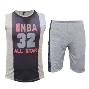 ست تاپ و شلوارک مردانه مدل NBA-32 کد 1032