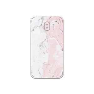 MAHOOT Blanco-Pink-Marble Cover Sticker for Samsung Galaxy J2 Pro 2018
