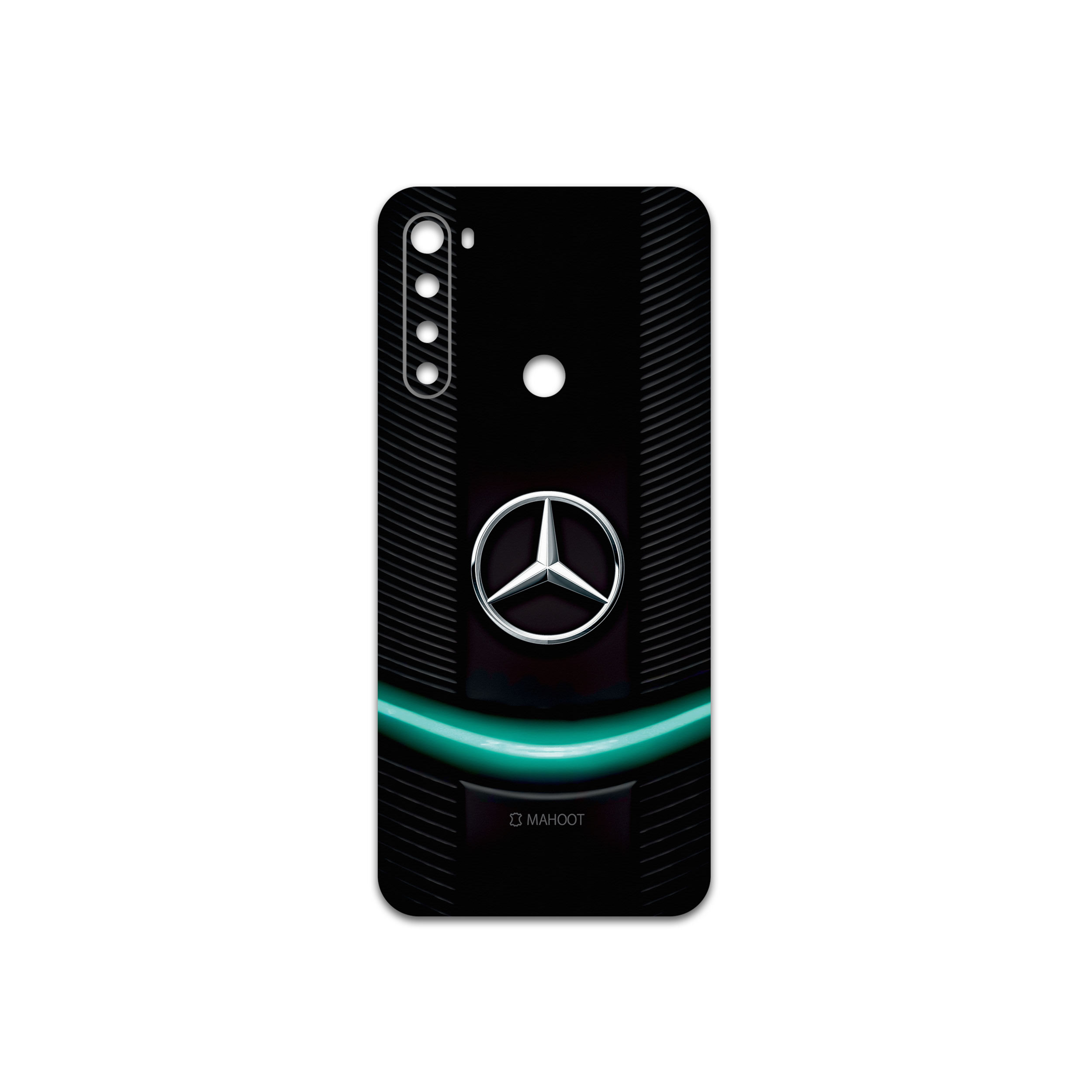 برچسب پوششی ماهوت مدل Mercedes-Benz مناسب برای گوشی موبایل شیائومی Redmi Note 8T