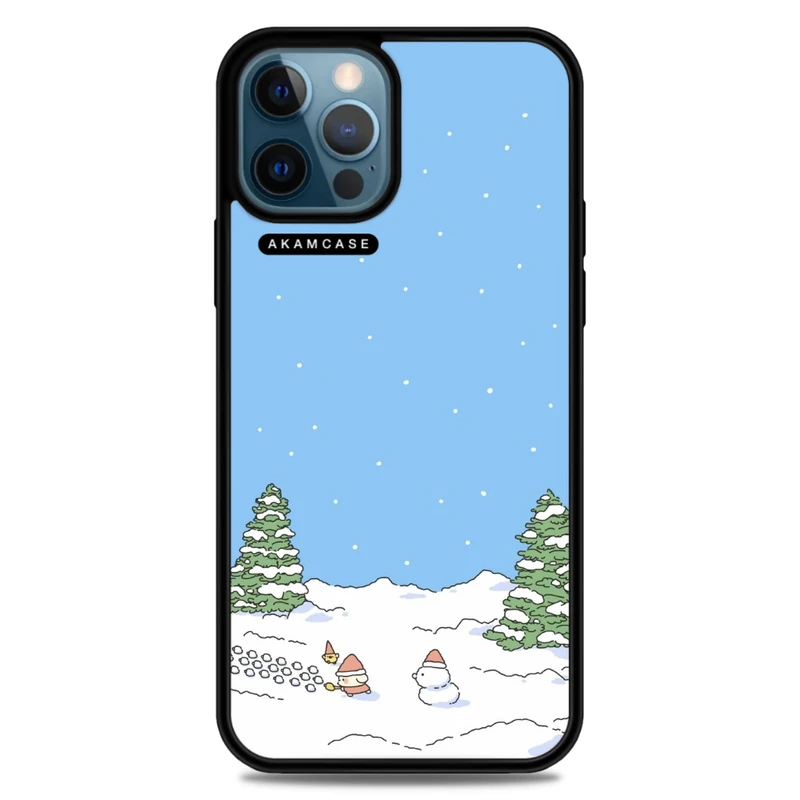 کاور آکام مدل AMC-WA12PROMAX-WINTER-12 مناسب برای گوشی موبایل اپل iPhone 12 Pro Max