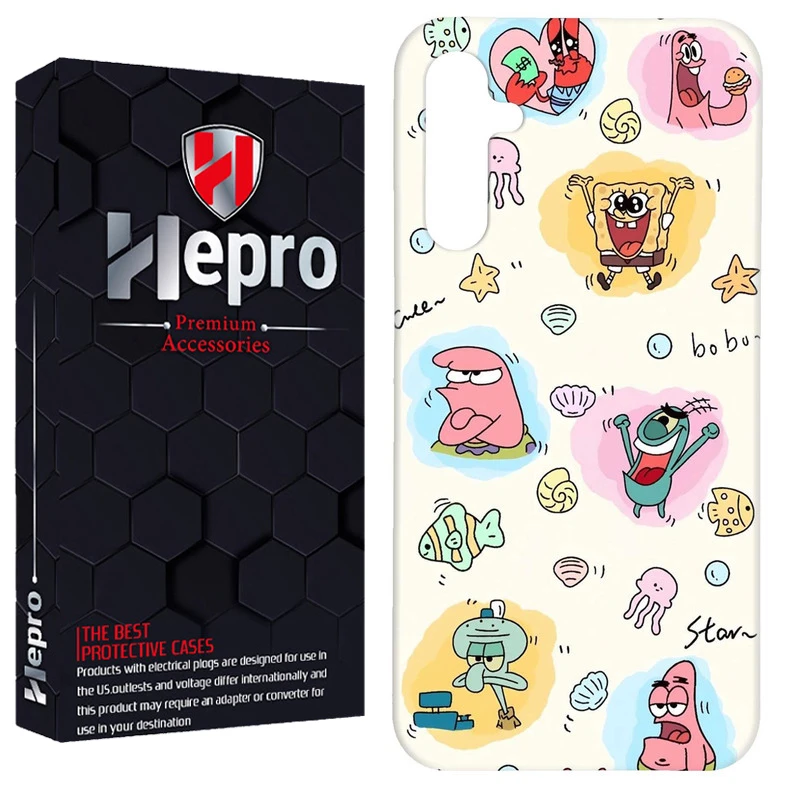 کاور هپرو مدل RC مناسب برای گوشی موبایل سامسونگ Galaxy A05S