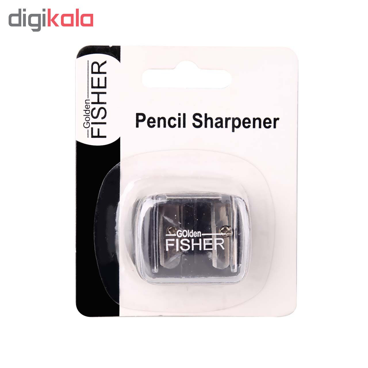 مداد تراش آرایشی گلدن فیشر مدل 19046