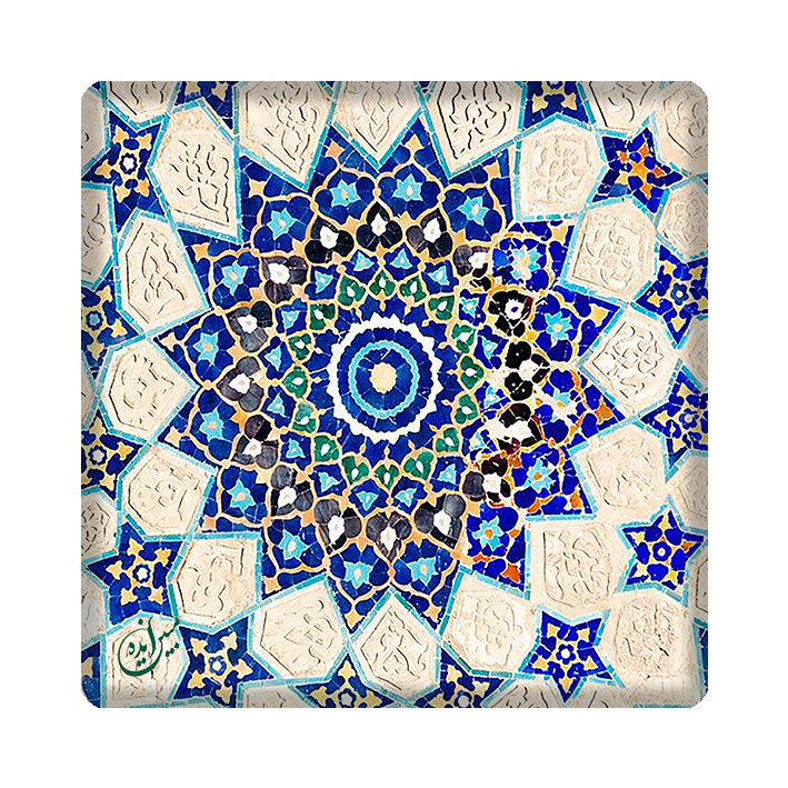 کاشی مبین ایده مدل سنتی kh10 کد 697