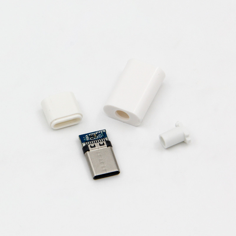 سوکت نری مدل USB-C بسته 5 عددی
