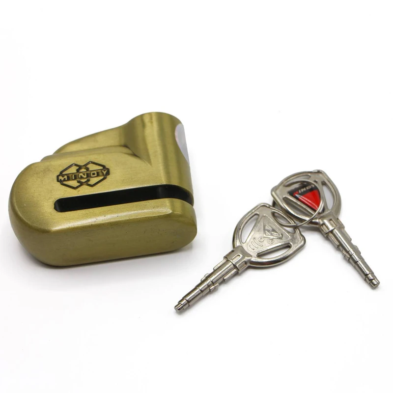 قفل دیسکی موتور سیکلت میندی مدل new