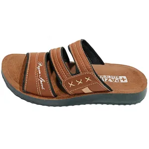 صندل مردانه پازین مدل سه بند کد SVN15