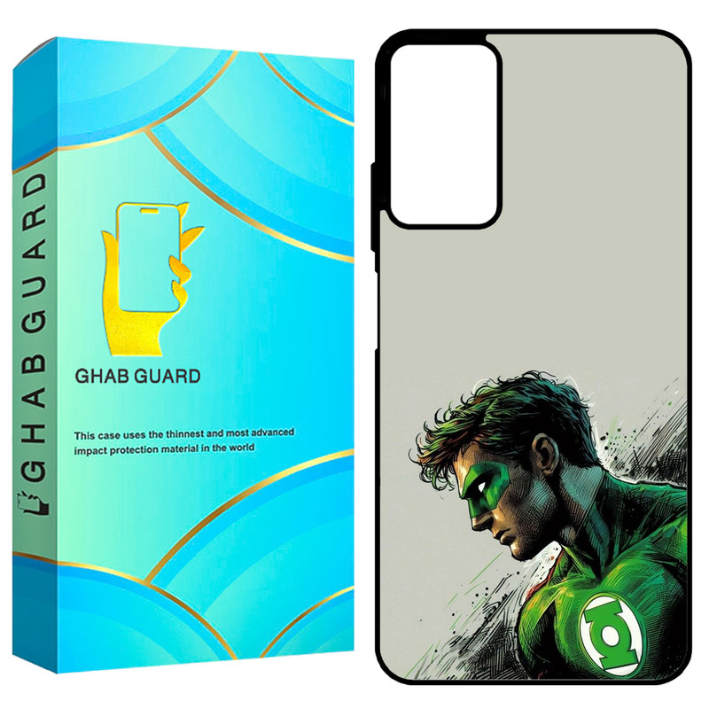 کاور قاب گارد طرح گرین لترن مدل GCHPN11P مناسب برای گوشی موبایل شیائومی  Redmi Note 11 Pro 4G / Redmi Note 11 Pro 5G / Redmi Note 12 Pro 4G