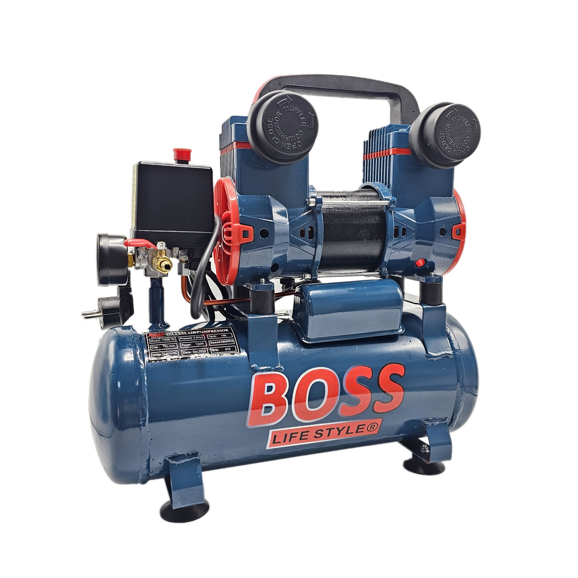 کمپرسور هوا صنعتی باس کد BS123WP314-1