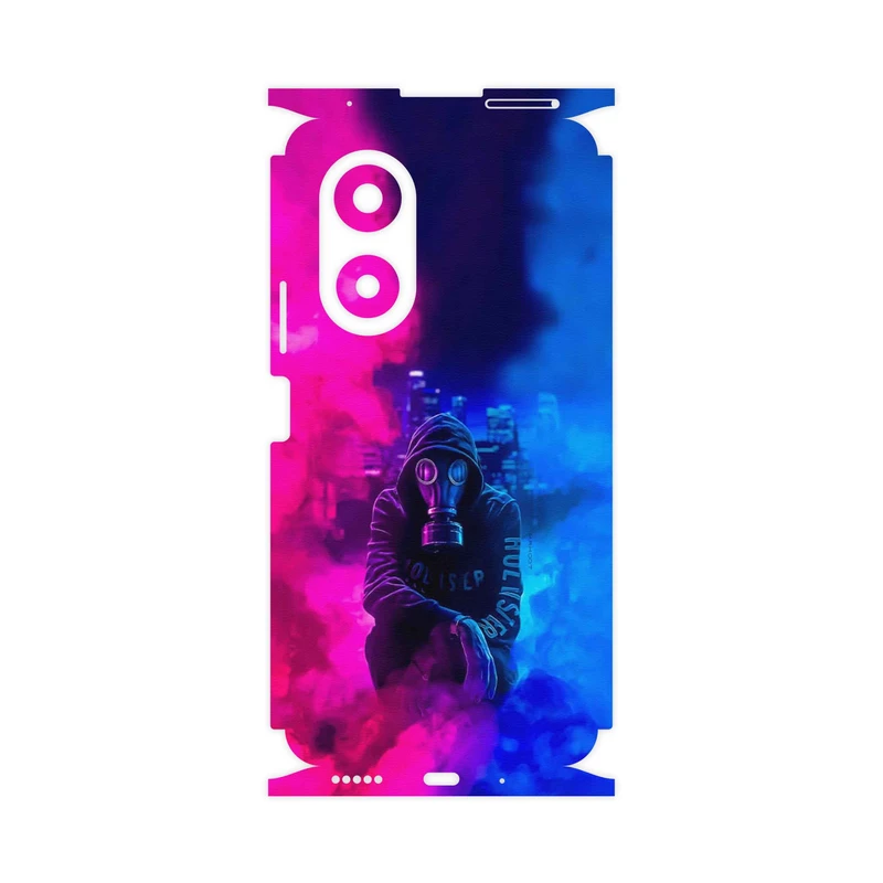 برچسب پوششی ماهوت مدل Smoke Rainbow Digital Art 2-FullSkin مناسب برای گوشی موبایل هوآوی Nova 9 SE